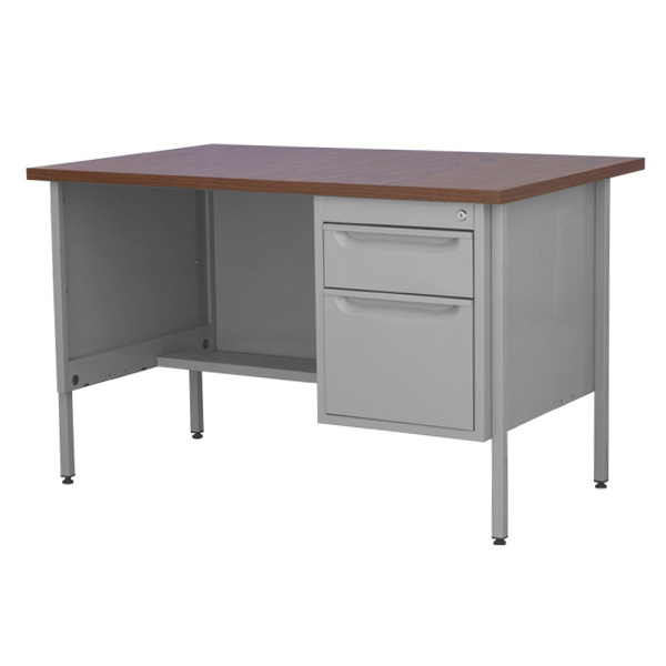 ESCRITORIO METALICO UN PEDESTAL 120 Escritorio metálico, escritorio